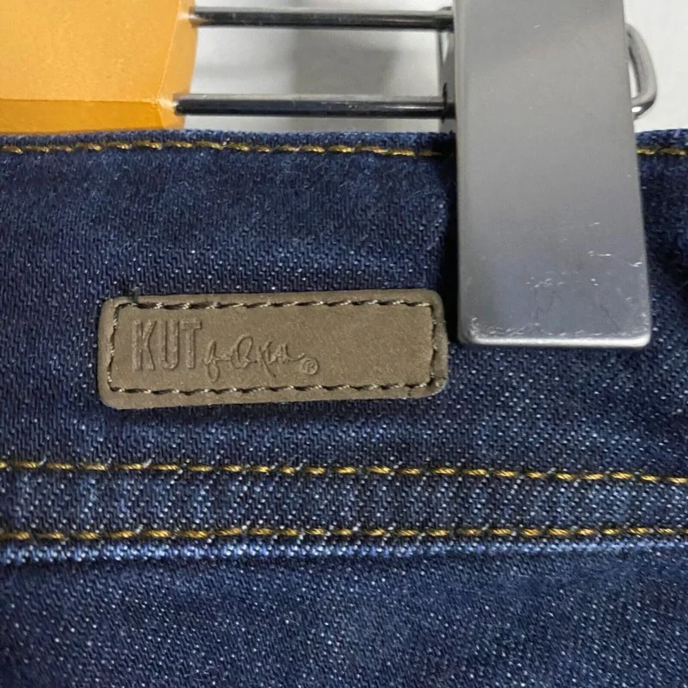 Kut From The Kloth Women's Cameron Straight Leg Denim Jeans - Picture 6 of 11